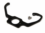 Holley Billet Regulator Bracket - 20-120 black aluminum