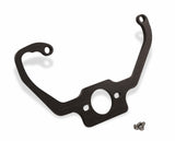 Holley Billet Regulator Bracket - 20-275 black aluminum