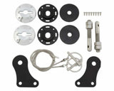 t Billet/SS Hood Pin Set fits Ford Mustang 05-09 Drake Muscle Cars -5R3Z-6316892-K Drake Muscle Cars