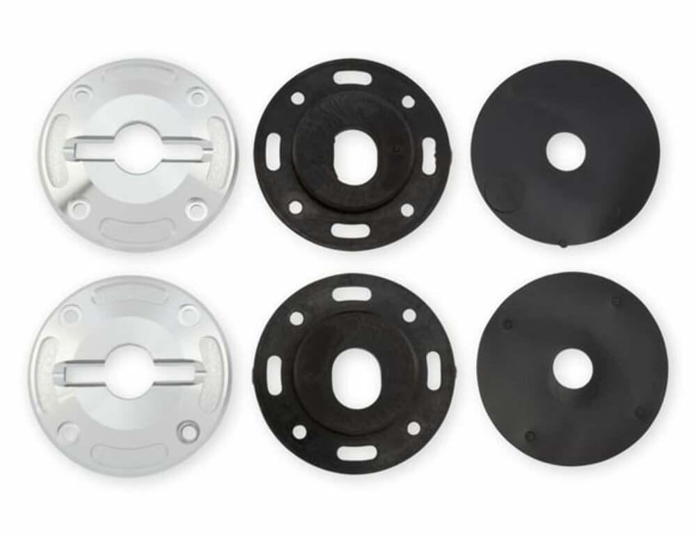 t Billet/SS Hood Pin Set fits Ford Mustang 05-09 Drake Muscle Cars -5R3Z-6316892-K Drake Muscle Cars