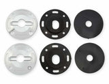 t Billet/SS Hood Pin Set fits Ford Mustang 05-09 Drake Muscle Cars -5R3Z-6316892-K Drake Muscle Cars