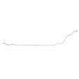 Brake Line for 1956-1957 Chevy Bel Air Intermediate stainless steel