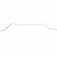 Brake Line for 1956-1957 Chevy Bel Air Intermediate stainless steel