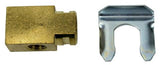 Brass Junction Block fits 1959-1964 Chevy Bel Air BJB400 Shafer's Classic Reproductions