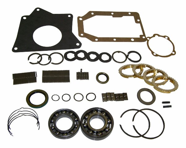 Jeep Vintage - Metal Black Transmission Overhaul Kit BKT170