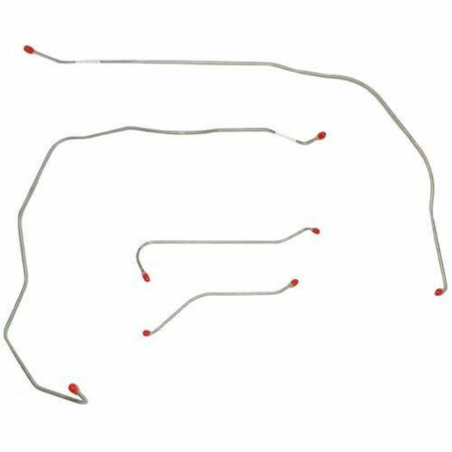 Front Brake Line Kit for 1955 Chevy Bel Air stainless steel