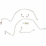 Front Brake Line Kit for 1955-1957 disc brakes