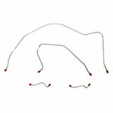 Front Brake Line Kit for 1956-1957 Chevy Bel Air stainless steel