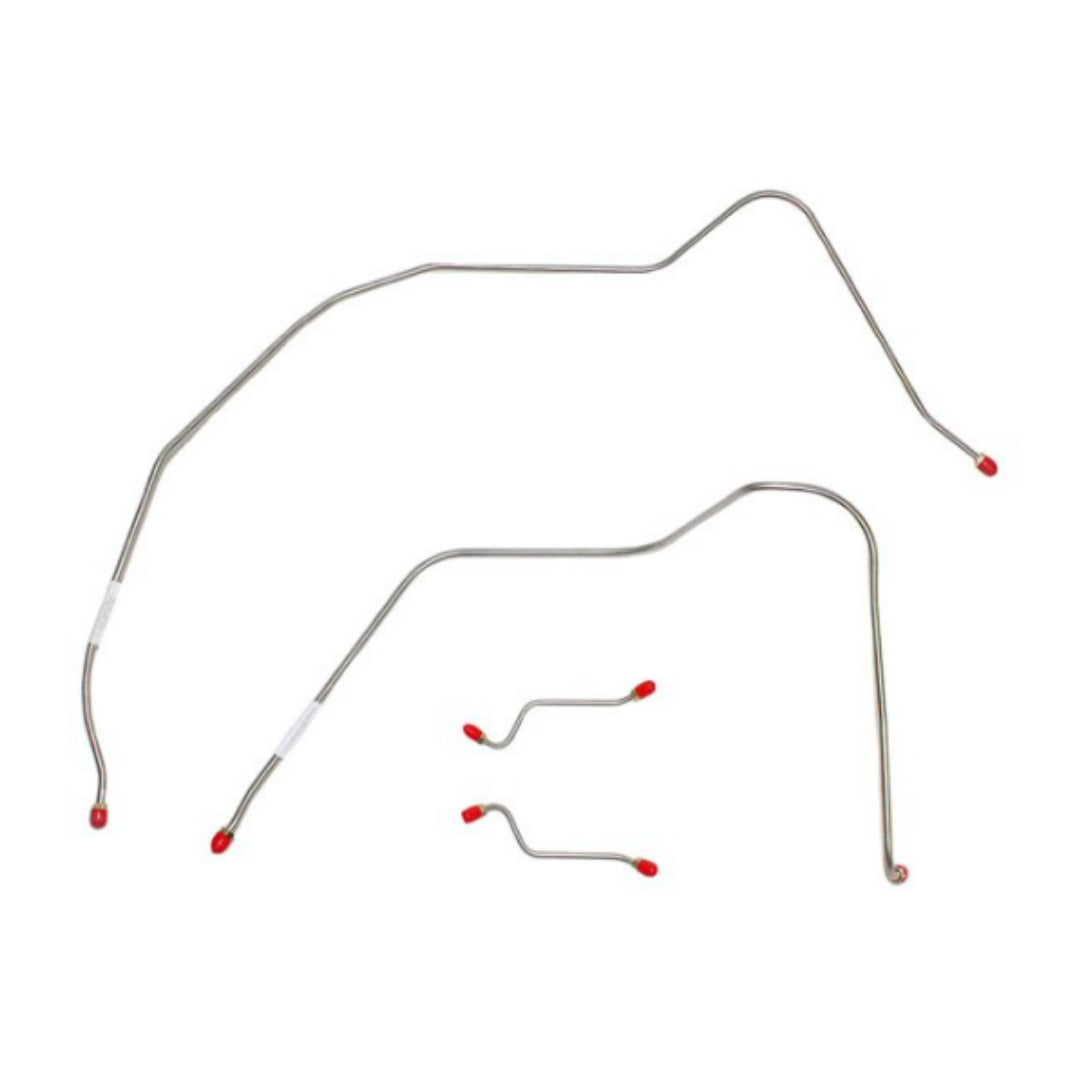 Front Brake Line Kit for 1956-1957 Chevy Bel Air stainless steel