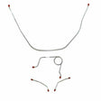 Front Brake Line Kit for 1958 Chevy Bel Air