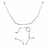 Front Brake Line Kit for 1958 Chevy Bel Air