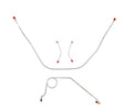 Brake Line for 1958-1964 Chevy Bel Air Front disc brakes stainless steel