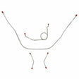 Front Brake Line Kit for stainless steel