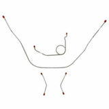 Fine Lines BKT5901OM - Front Brake Line Kit Standard Brakes for 59-61 Chevrolet Bel Air