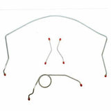 Front Brake Line Kit for 1959-1961 Chevy Bel Air steel