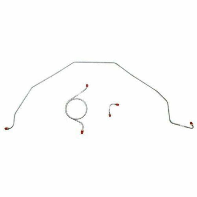 Front Brake Line Kit for 1965 Chevy Bel Air stainless steel