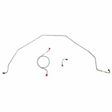 Front Brake Line Kit for 1965 Chevy Bel Air stainless steel