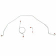 Front Brake Line Kit for 1966 Chevy Bel Air w/ Standard Brakes stainless steel