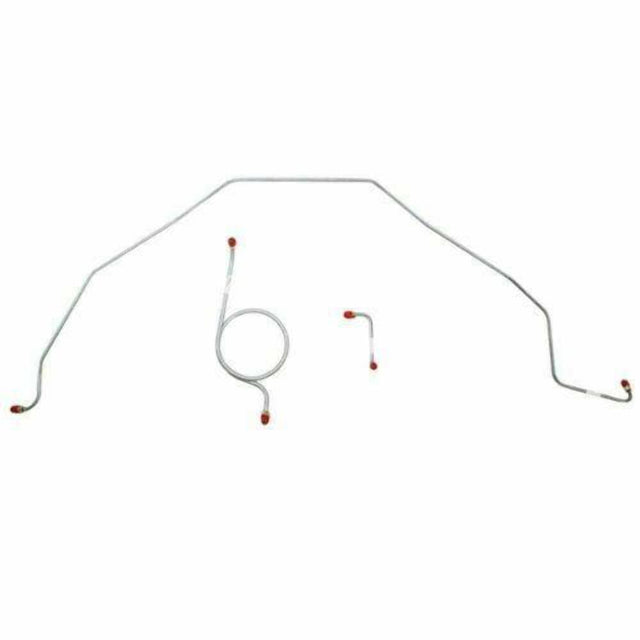 Front Brake Line Kit for 1966 Chevy Bel Air w/ Standard Brakes stainless steel