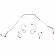 Front Brake Line Kit for 1967-1968 Chevy Bel Air disc brakes stainless steel