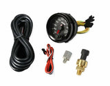 t Black 2-1/16" Fuel Pressure 0-100psi-Holley logo 26-608 Holley