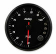t Black 3-3/8" Tachometer 0-10K Standalone w/Internal Shiftlight-Holley 26-617 Holley