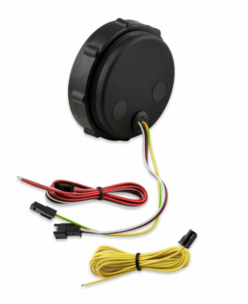 t Black 3-3/8" Tachometer 0-10K Standalone w/Internal Shiftlight-Holley 26-617 Holley