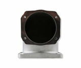 Holley EFI Black Cast Aluminum 4500 EFI Throttle Body Intake Elbow-Ls 300-248BK black aluminum