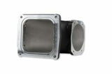 Holley EFI Black Cast Aluminum 4500 EFI Throttle Body Intake Elbow-Ls 300-248BK black aluminum