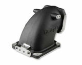 Holley EFI Black Cast Aluminum 4500 EFI Throttle Body Intake Elbow-Ls 300-248BK black aluminum