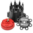 MSD ignition distributor black 84336