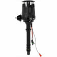 MSD ignition distributor black anodized 83603