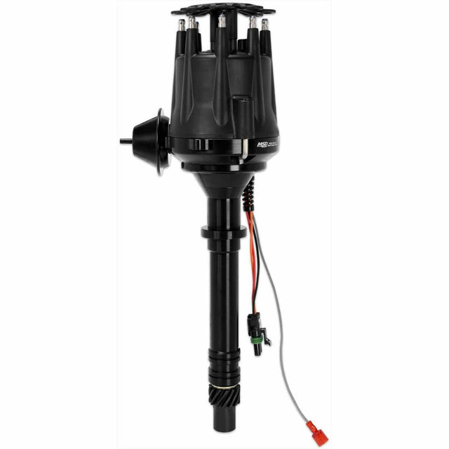MSD ignition distributor black anodized 83603