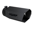 MBRP performance muffler T304 stainless steel black coated carbon fiber tip T5167BLK