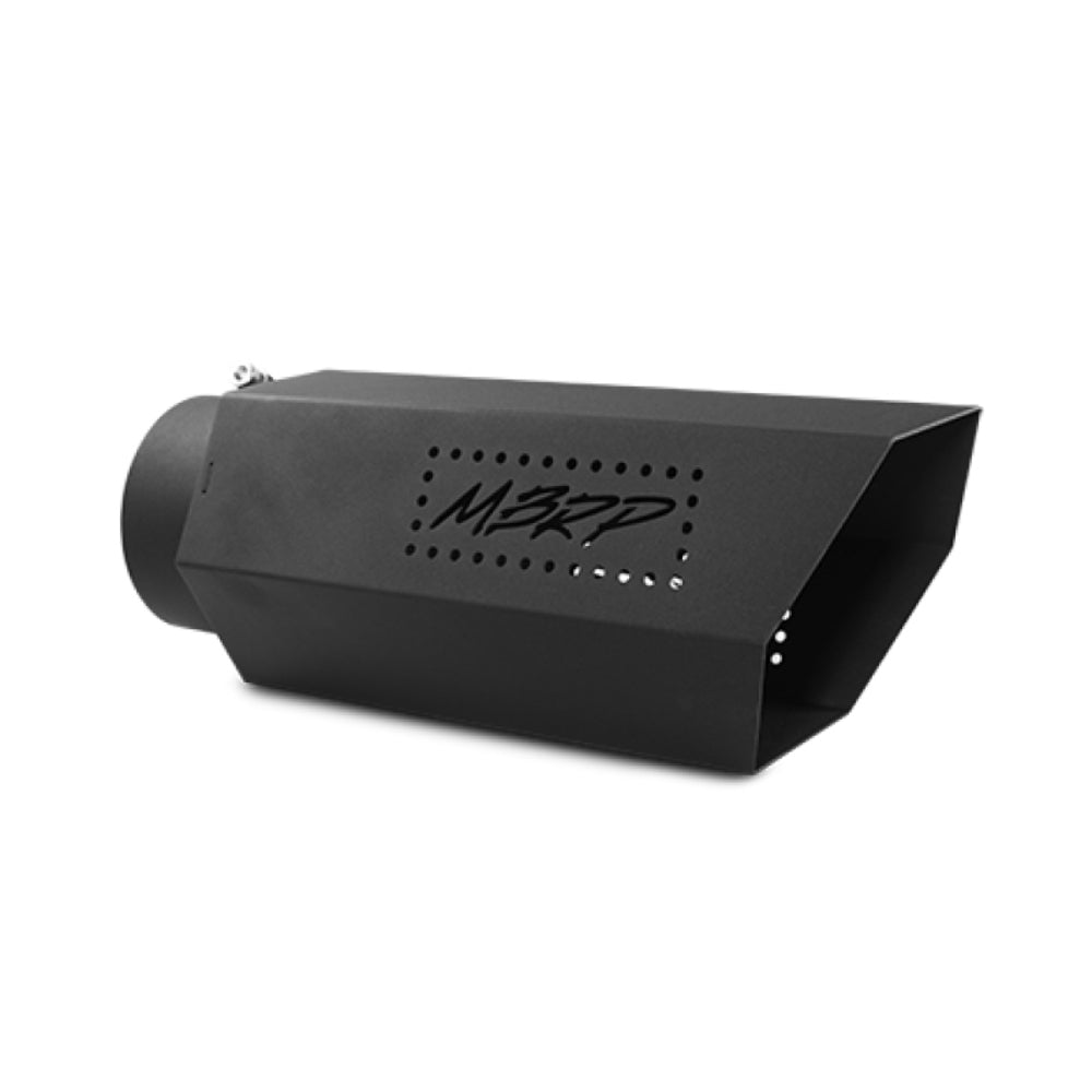 MBRP performance muffler T304 stainless steel black coated carbon fiber tip T5167BLK