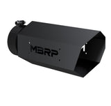 MBRP performance muffler T304 stainless steel black coated carbon fiber tip T5167BLK