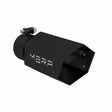 MBRP performance muffler T304 stainless steel black coated carbon fiber tip T5169BLK