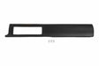 Black Dash Pad fits Ford Mustang 1987-1993 - E7ZZ-6504290-BK muscle car