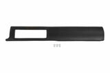 Black Dash Pad fits Ford Mustang 1987-1993 - E7ZZ-6504290-BK muscle car
