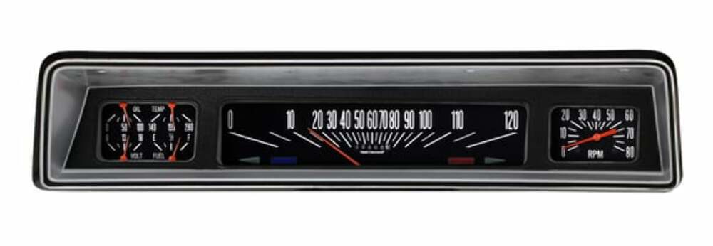Speedometer black