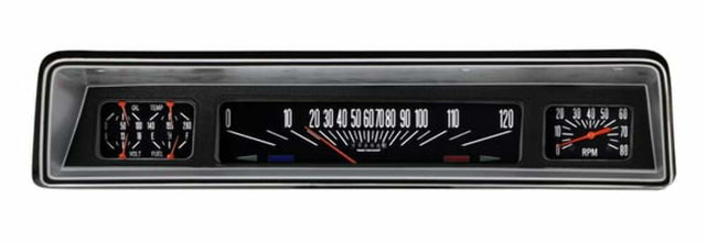 Speedometer black