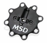 MSD ignition distributor black red 84823