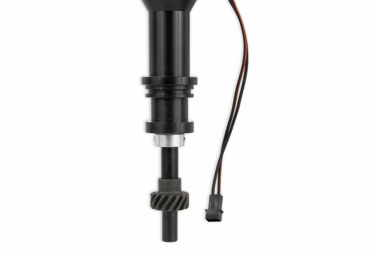 MSD ignition distributor for 1977-1979 Ford Mustang black steel anodized 857831