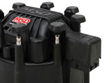 MSD ignition distributor black red 84025