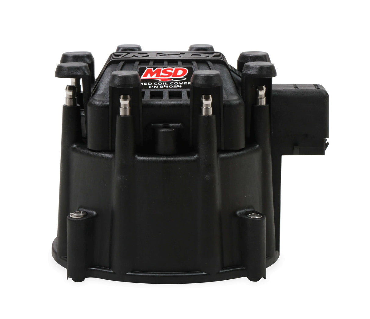 MSD ignition distributor black red 84025