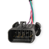 MSD ignition distributor black big block 23753