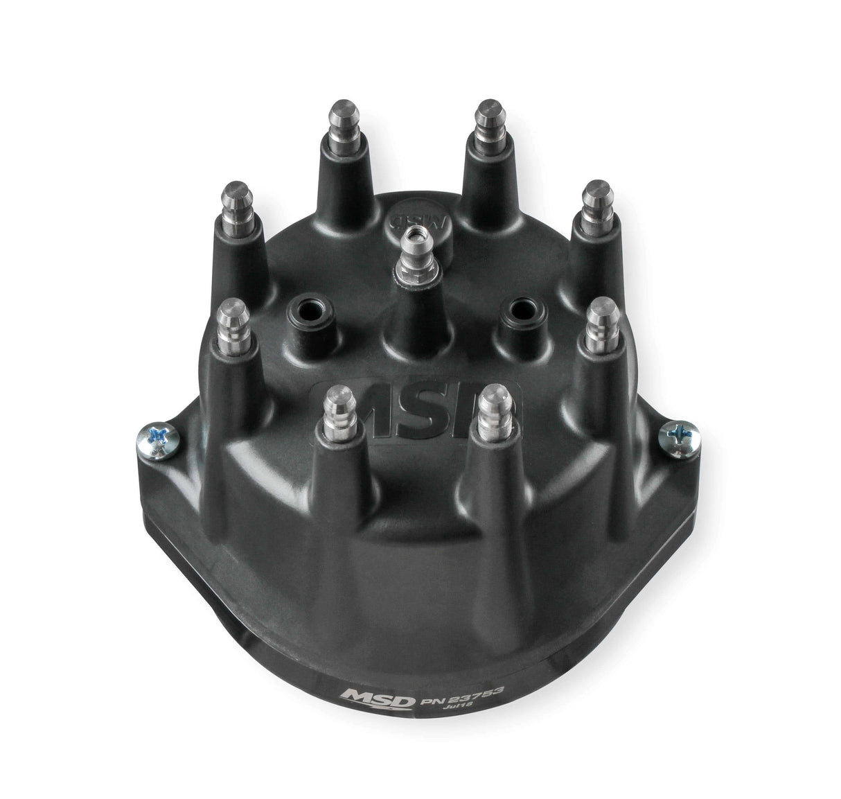 MSD ignition distributor black big block 23753