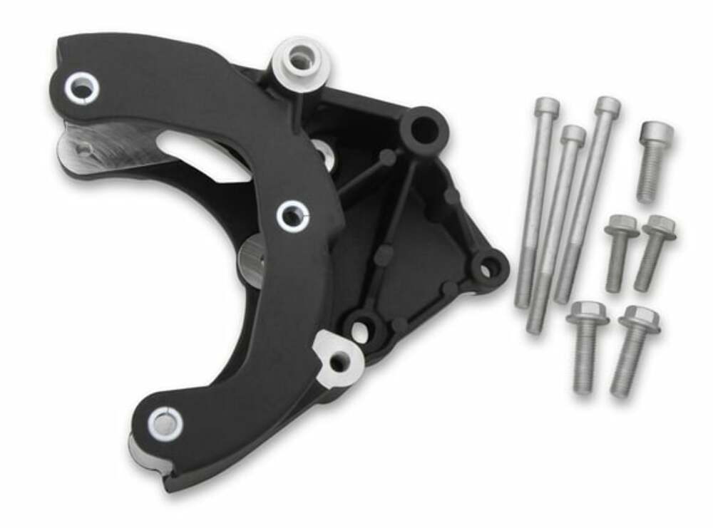 Hooker performance muffler black bracket-20-133bk