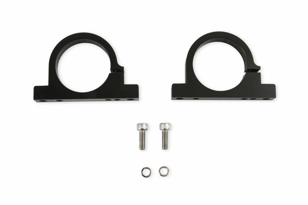 t Black Mounting Bracket HP and VR Series Billet Fuel Filters - 162-574 Holley