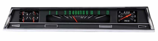Classic Instruments Speedometer for 1966-1967 Chevelle black